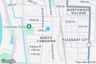 Map image of the property - 816 20th St