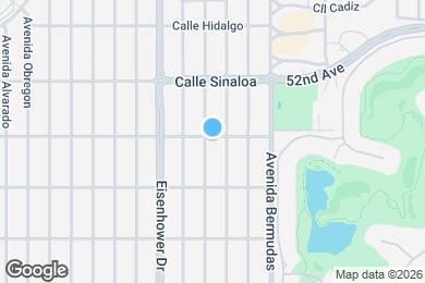 Map image of the property - 52020 Avenida Mendoza