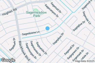Map image of the property - 10122 Sagedowne Ln