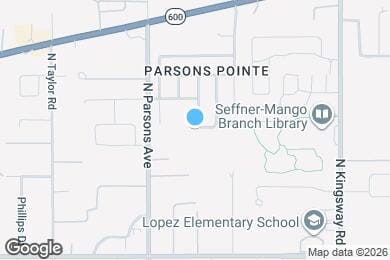 Map image of the property - 742 Star Pointe Dr