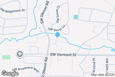 Map image of the property - Terri Court Apartments