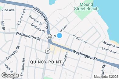 Map image of the property - 500 Washington St