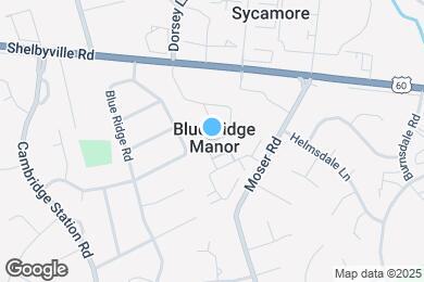 Map image of the property - 346 S Dorsey Ln