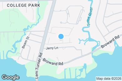 Map image of the property - 10316 Riverwalk Ct