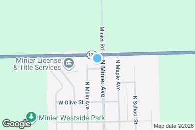 Map image of the property - 105 Debby St