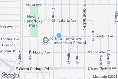 Map image of the property - 318 Fife St