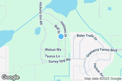 Map image of the property - 4361 Bull St