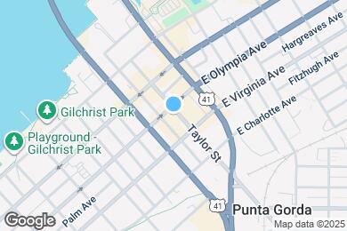 Map image of the property - 307 Taylor St