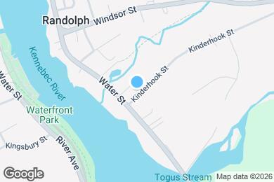 Map image of the property - 10 Kinderhook St