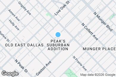 Map image of the property - Spanish Steps