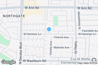 Map image of the property - 4455 Scarlet Sea Ave