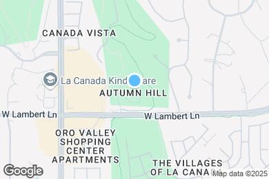 Map image of the property - 10487 N Fairway Vista Ln