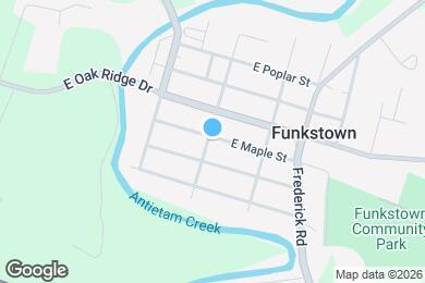 Map image of the property - 1 E Maple St