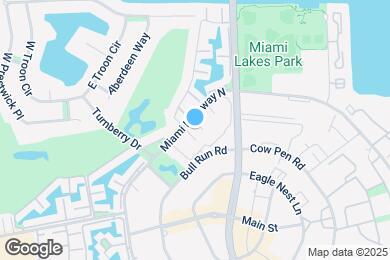 Map image of the property - 15775 Miami Lakeway N
