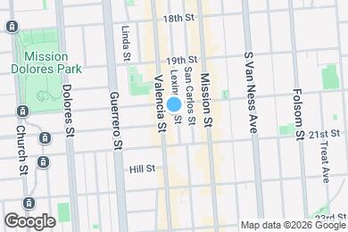 Map image of the property - 328 Lexington St