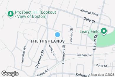 Map image of the property - 57 Lawrence St