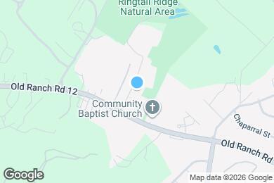 Map image of the property - The Ranch