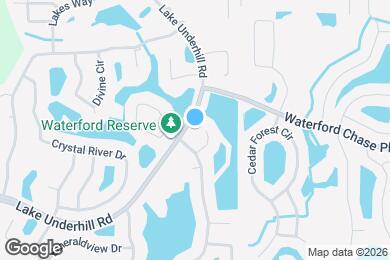 Map image of the property - 850 Golden Pond Ct