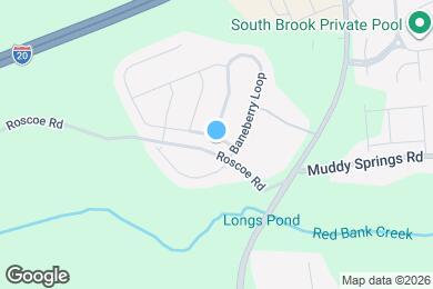 Map image of the property - 409 Baneberry Ln