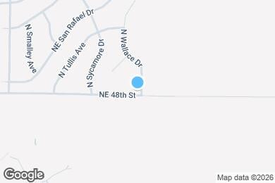 Map image of the property - 4800 N Wallace Dr