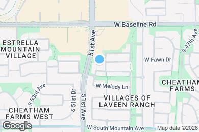 Map image of the property - 7907 S 50th Ln