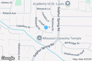 Map image of the property - 403 Whitehall Dr