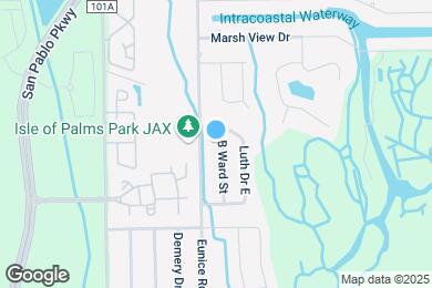 Map image of the property - 3734 B Ward St