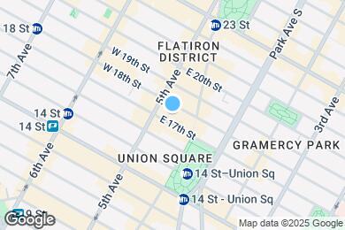 Map image of the property - 7 E 17th St