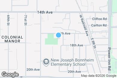 Map image of the property - 4228 76th St