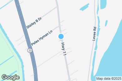 Map image of the property - 128 Ave B