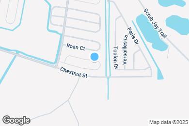 Map image of the property - 1130 St Tropez Ct