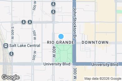 Map image of the property - 360 W 300 S