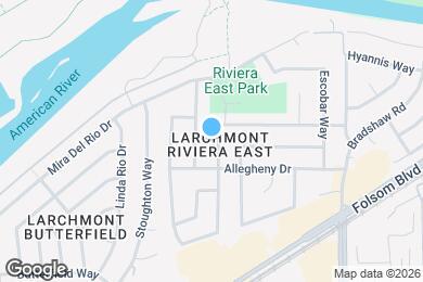 Map image of the property - 9591 Appalachian Dr