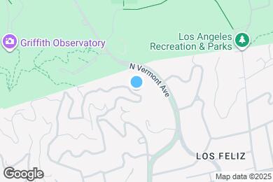 Map image of the property - 2650 Glendower Ave