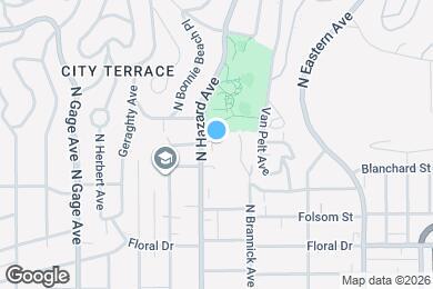 Map image of the property - 4010-4014 Rockwood St