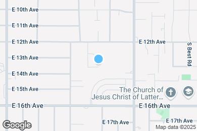 Map image of the property - 13622 E 12th Ave