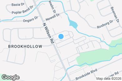 Map image of the property - 3734 Gibbstone Dr