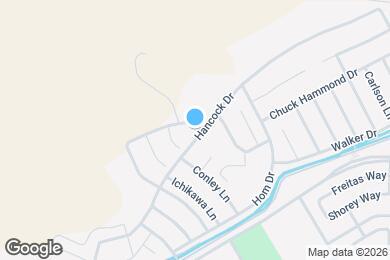 Map image of the property - 2338 Hancock Dr