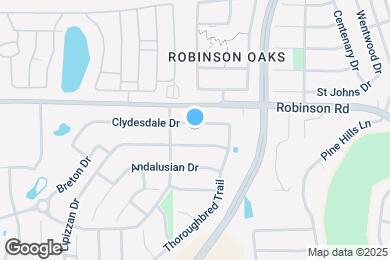 Map image of the property - 3520 Clydesdale Dr