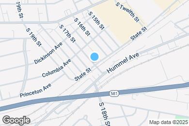 Map image of the property - 239 S 17th St