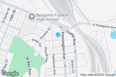 Map image of the property - 1510 Sycamore St