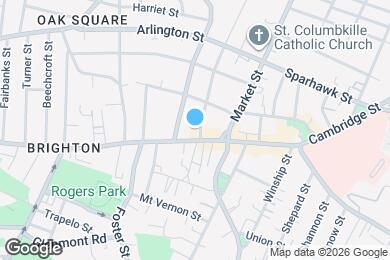 Map image of the property - 4 Leicester St
