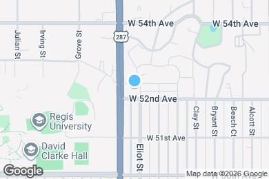 Map image of the property - 5231 Eliot St