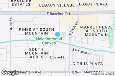 Map image of the property - 2323 E Harwell Rd