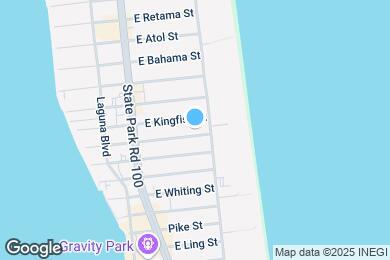 Map image of the property - 3101 Gulf Blvd