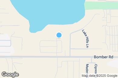 Map image of the property - 884 Timberland Dr