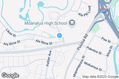 Map image of the property - 2888 Ala Ilima St