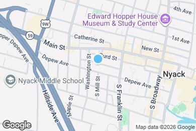 Map image of the property - 119 Jackson Ave