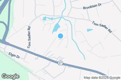 Map image of the property - 718 Aberdeen Glen Pl