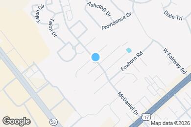 Map image of the property - 2051 W Windgate Ct